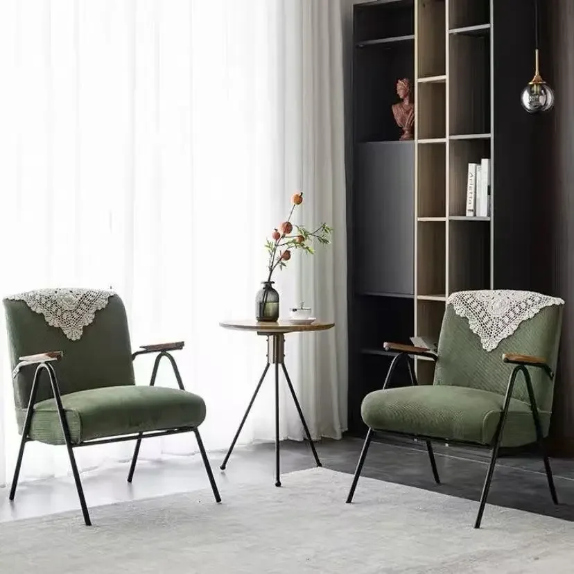 

Vanity Folding Living Room Chairs Outdoor Designer Butterfly Relax Computer Chairs Camping Professional Wood Sillon Furniture