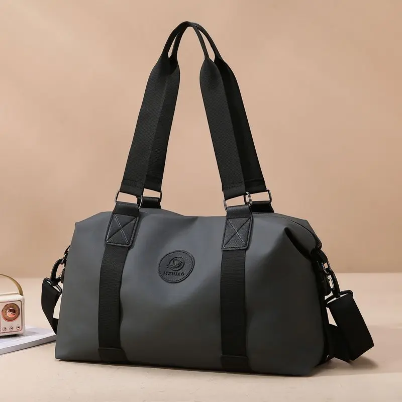 Large capacity with hand and shoulder dual use holds clothes toiletries and sports equipment