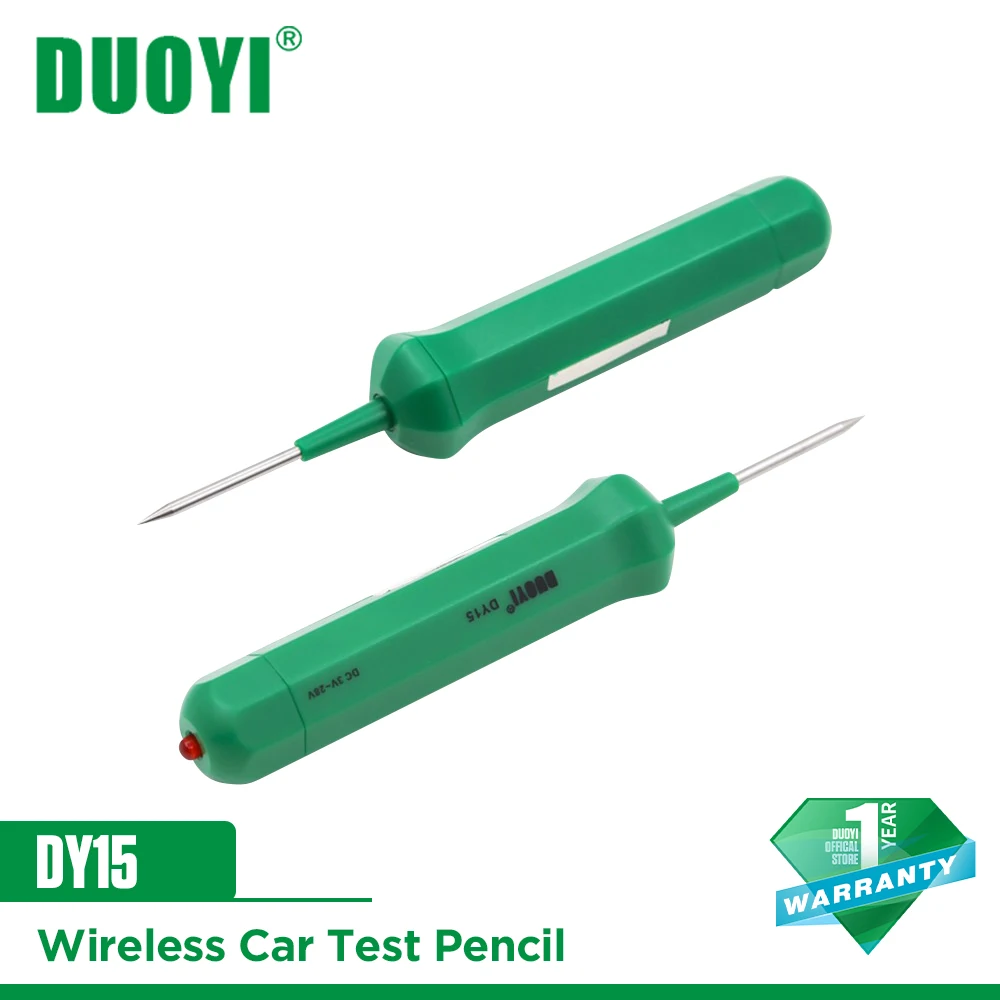 DUOYI DY15 Auto Special Wireless Test Pen  For Low-Voltage Test And Continuity Test Of Automotive  Circuit Detection Repair Tool