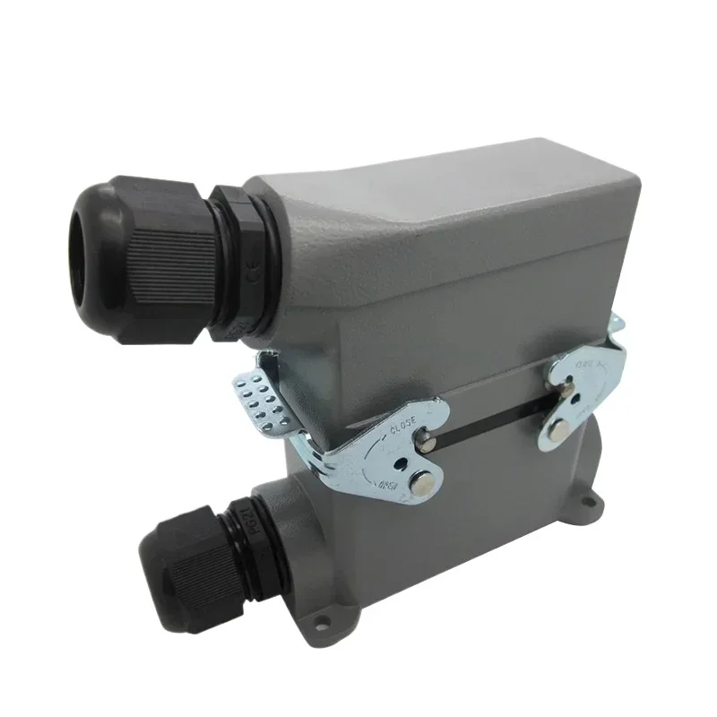 

FORHE-016-M 16-контактный разъем для промышленной линии, 500 В переменного тока, 16 А, для тяжелых условий эксплуатации