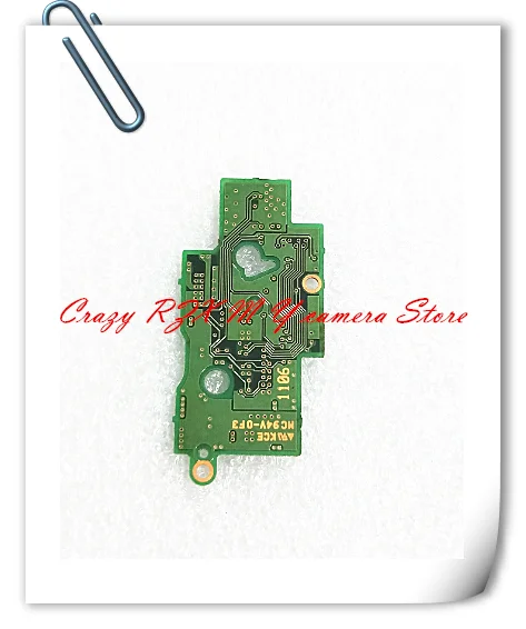 Nueva placa de transmisión de caja de espejo, placa PCB MD para cámara Nikon SLR D7000, pieza de reparación de cámara