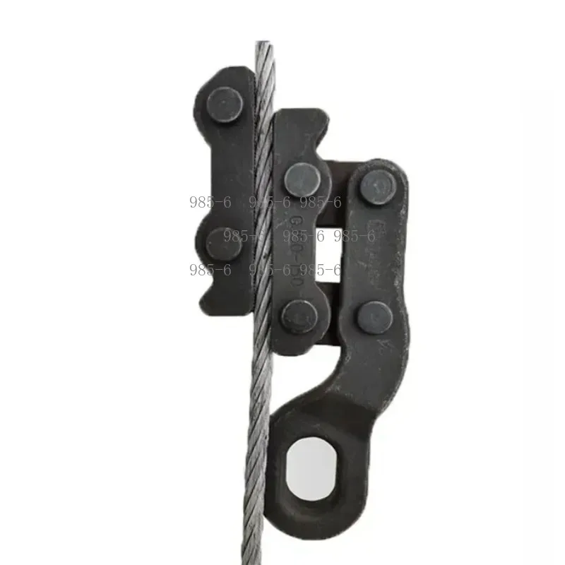 Industrial Pulling Tightening Tool Aluminium Conductor Wire Clamp 16-70 12KN Steel Strand Grip