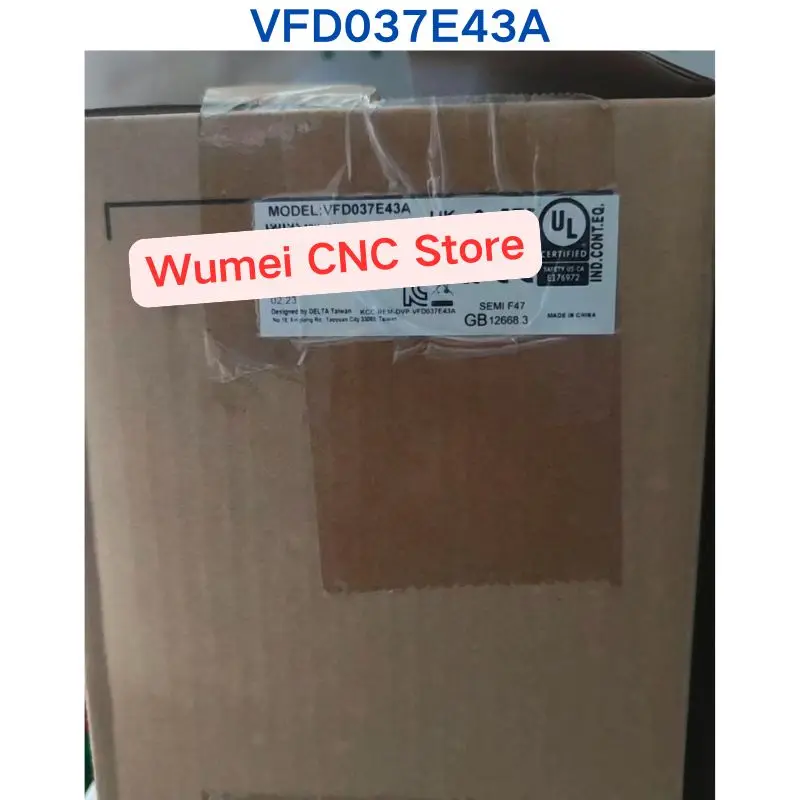 Brand new inventory for Delta frequency converter  VFD037E43A
