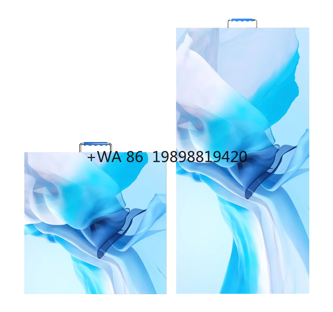 خزائن LED متعددة الاستخدامات قابلة للتخصيص وقابلة للتخصيص متوافقة مع شاشة تصاميم 500 500 مم و500 1000 مم للمرحلة والإعلان