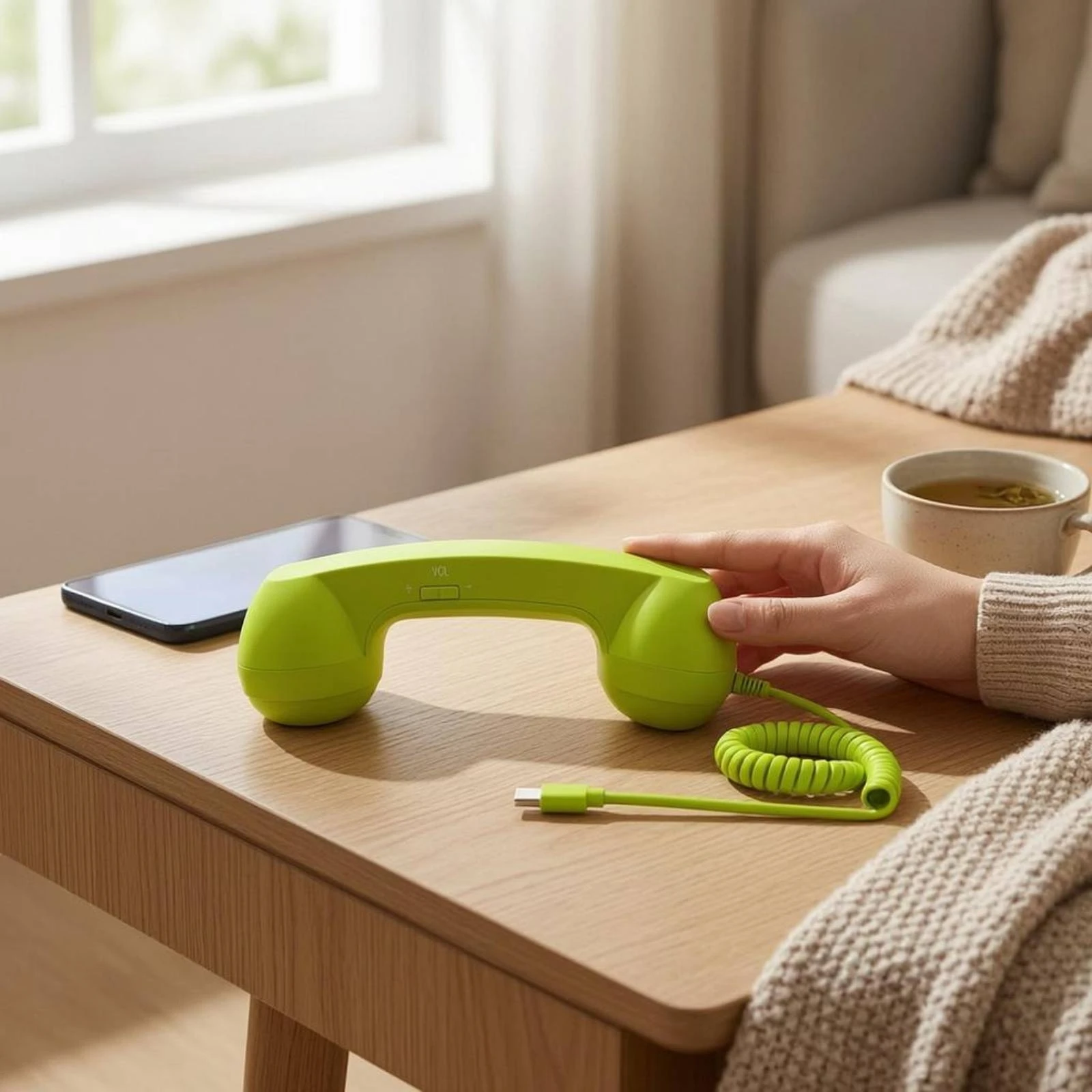 Phone Accessories Types - Accessorio per Telefono Tipo-C, Controllo Volume