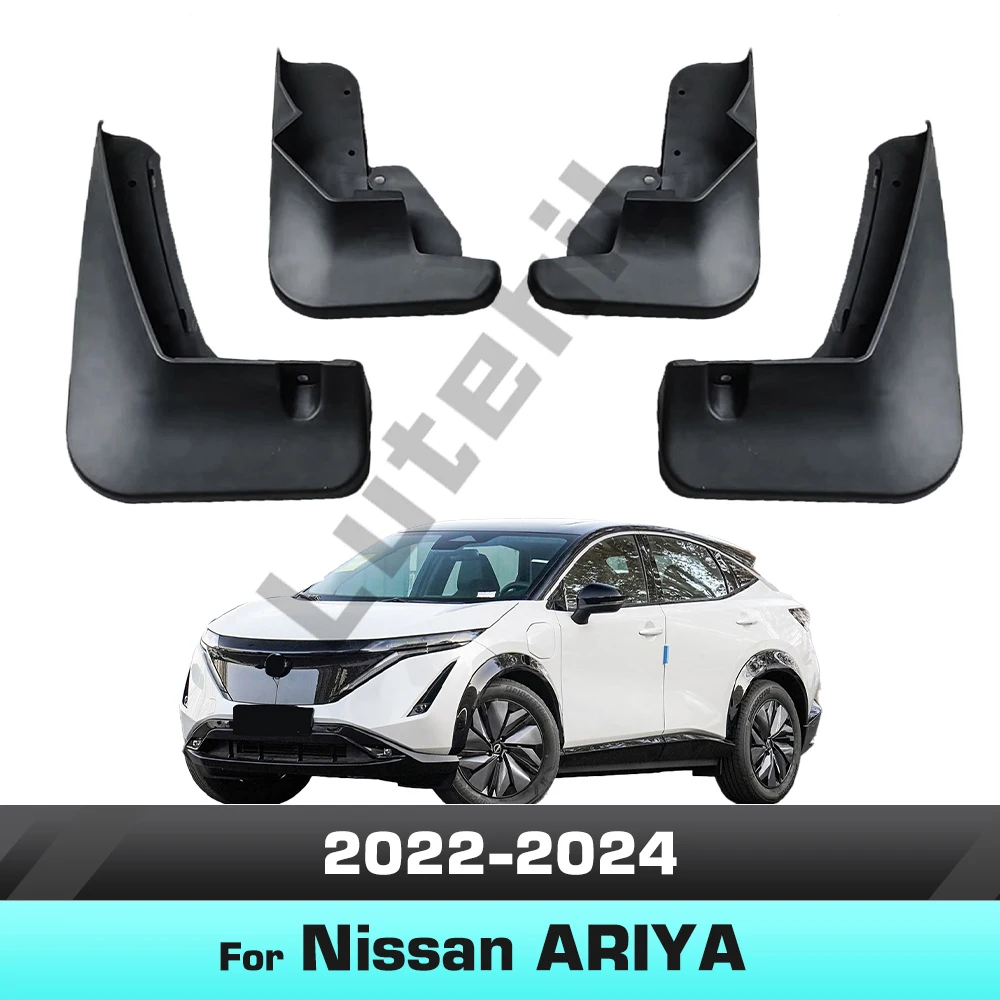 

Mud Flaps For Nissan Ariya 2022 2023 2024 Splash Guards Car Accessories