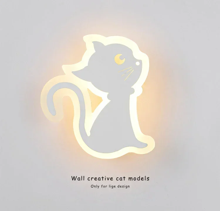 lovely-white-cat-wall-lamp-kitten-night-led-fixture-living-room-foyer-teen-bedroom-corridor-passage-moonlite-light
