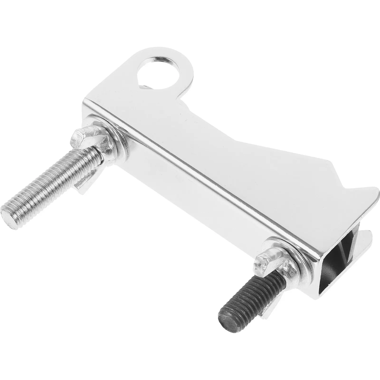 

Металлический зажим для крепления колокольчика, аксессуар для джазовых барабанов, надежное крепление для ударных инструментов, элегантный дизайн