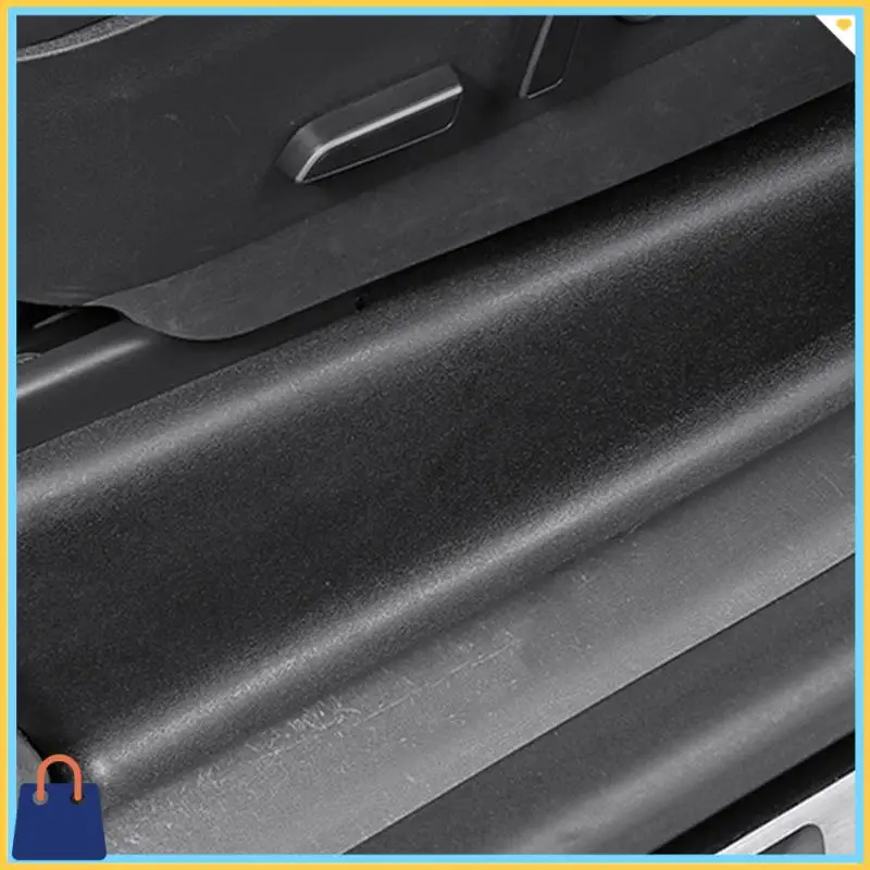 

Efficient Car Front Seat Slide Rail Cover Under Seat Corner Guard Anti-Kick Protection Shell For Tesla Model Y 2021-2024