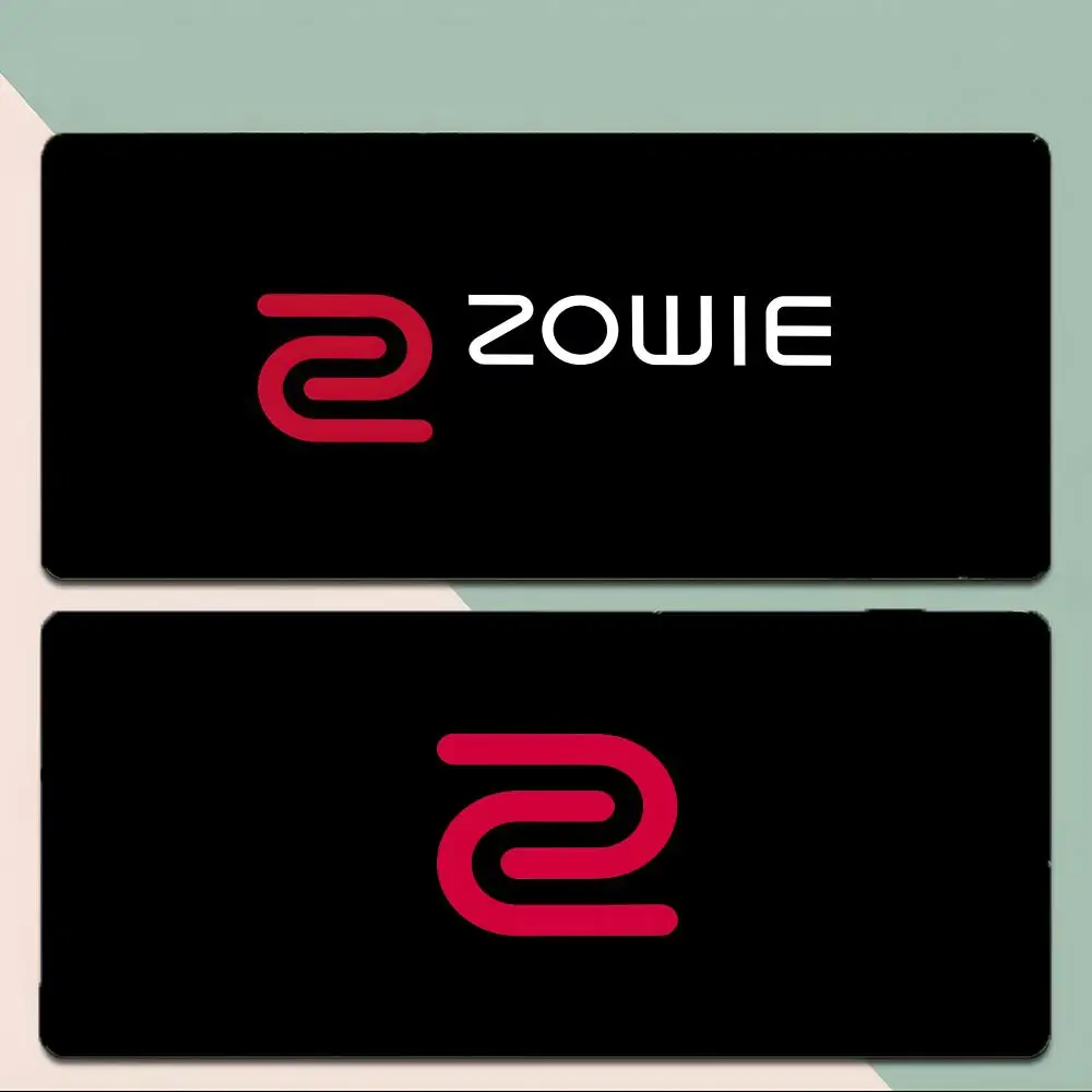 peripheral hardware Z-ZOWIE GEAR Mouse Pad Thick Stitched Edge Gaming Mousepad Large Non-Slip Desk Mat