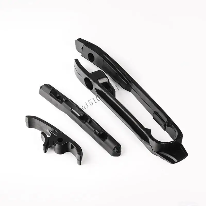 

517B 3pcs Motorcycle Chain Slider Reliable Swingarm Guide Simple Installation for Bike