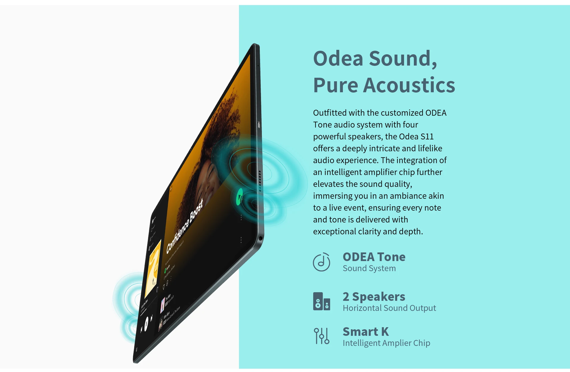 Teclast Odea S11, 11-Zoll-Tablet, max. 16 GB RAM, 256 GB ROM, 1920x1200 TDDI, Android 14, Octa-Core, T606, GPS, 4G LTE, 13MP+8MP – Detail 17