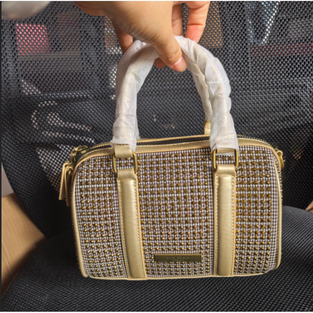 

2026 New Rhinestone Decorative Multifunctional Crossbody Bag Chain Handbag Fashionable Large Capacity Single Shoulder