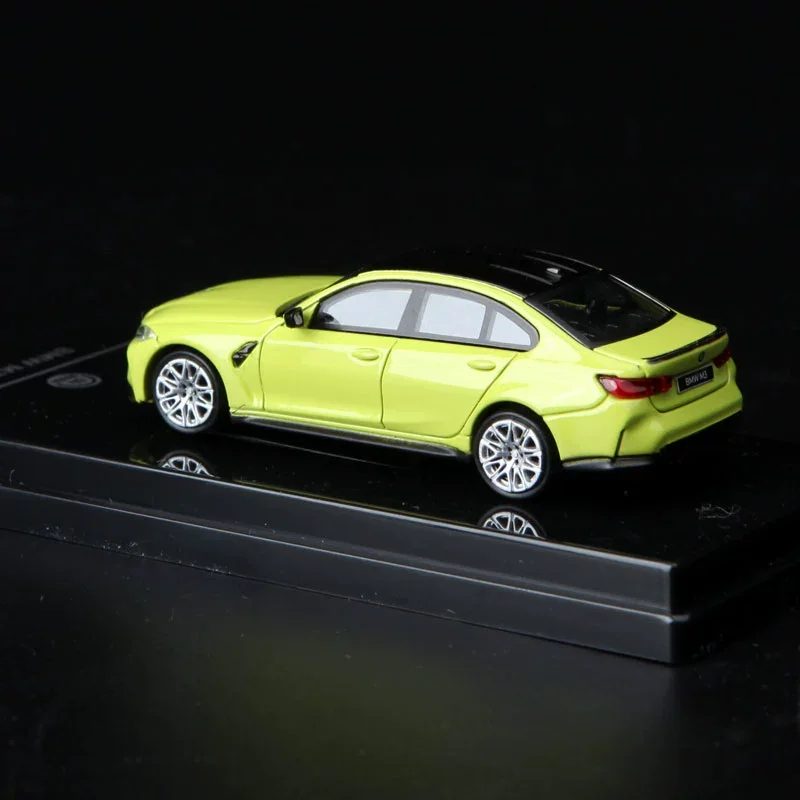 PARA64 Diecast 1/64 Scale M3 G80 Alloy Car Model Collection Souvenir Display Ornaments Vehicle Toy Gift