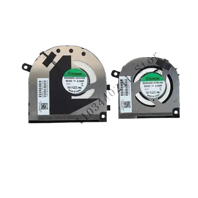 

* Вентилятор графического процессора ноутбука для Envy x360 15-ey TPN-C157 N09634-001 N09635-001