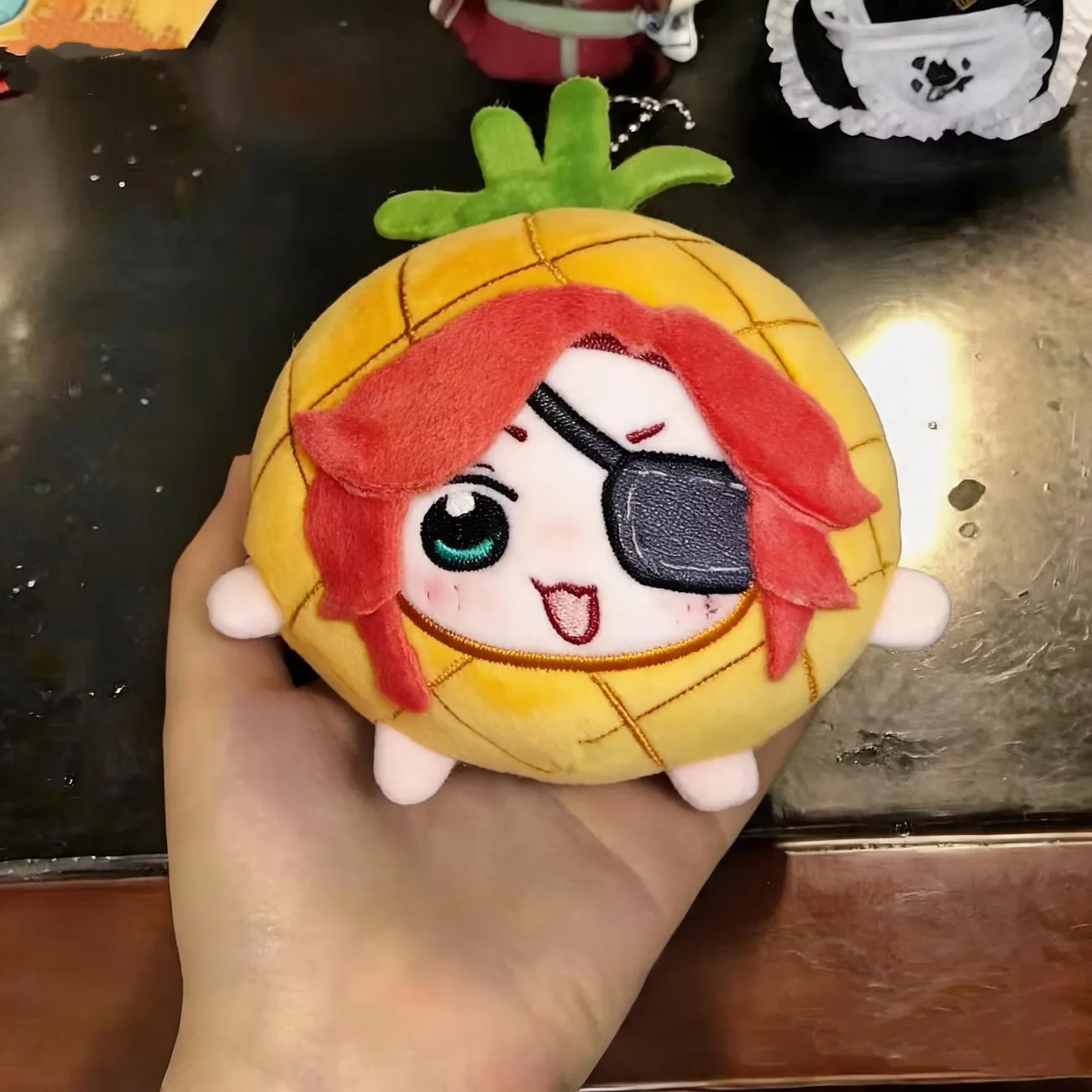 Stuffed Animals Identity V Merchandise, Archer  Weeping Clown Attribute Cotton  Fan-made Plush Doll Keychain, Gift for Game Fans