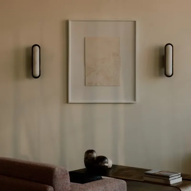Wall Lamp Sconce Decoration Living Room Lighting Alabaster Wall Light