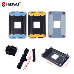 CPU Heatsink Mount Bracket Back Plate AMD AM4 Socket Fan Cooler Heatsink Radiator Socket Backplate Mounting Sheet Plate