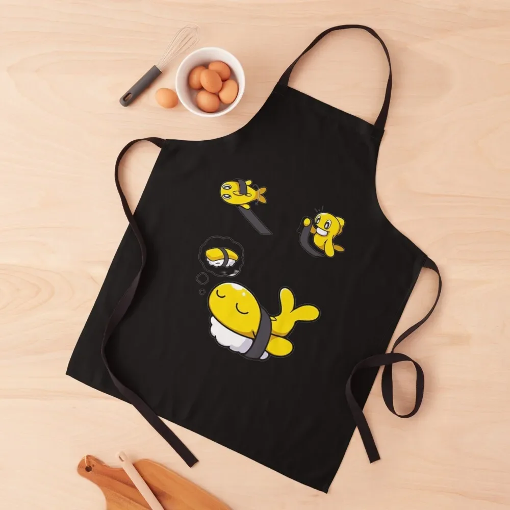 

tatsugiri 3 tatsugiri tatsugiri Apron For Girl Novelties Kitchen And Home Apron