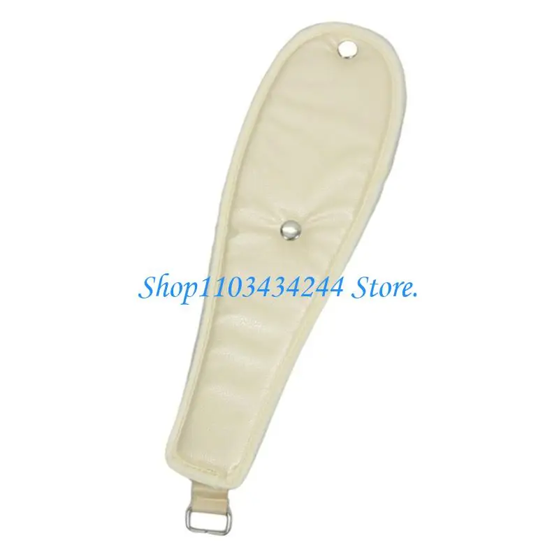  Baby Strollers Crotch Strap Comfortable PU Leather Secure Belt Mount for Toddlers