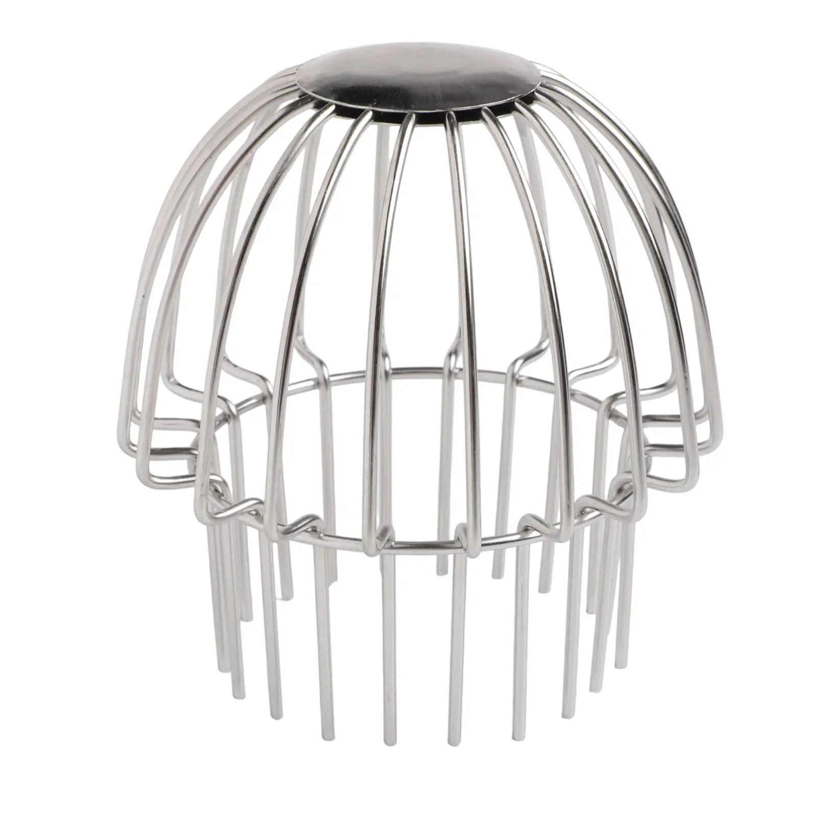 Anti Clog Stainless Steel Leaf Guard Mesh Cover for Gutters and Drains Designed to Keep Water Flowing Freely in Outdoor Settings