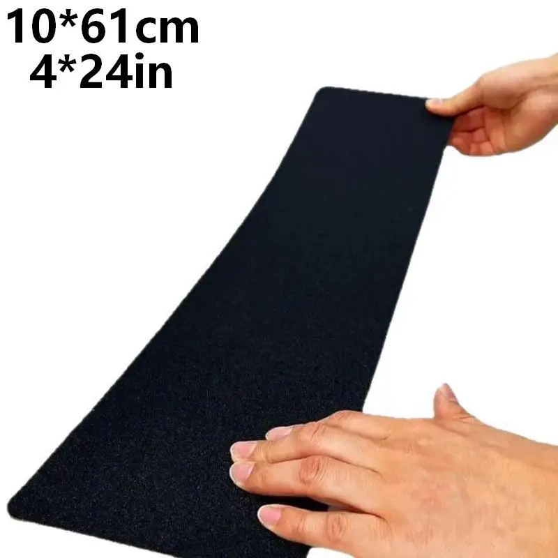1PC Adhesive Bathroom Tape High Traction Anti Slip Grip Tape Stairs Grip Tape Stairs Non-slip Sticker Outdoor/Indoor