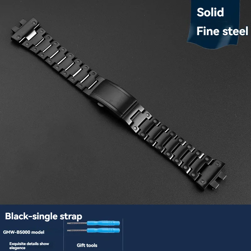 GMW-B5000 Modified case Solid Watch Strap for Casio G-SHOCK series