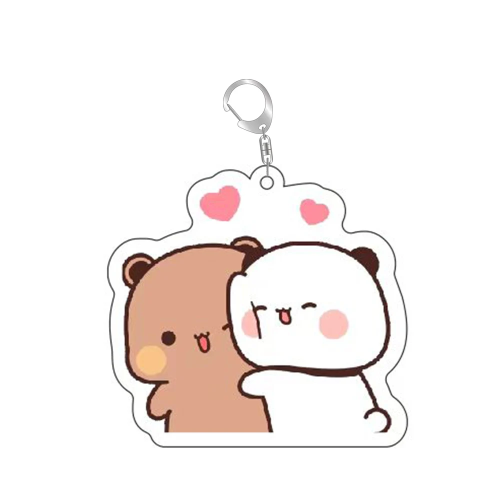 Cute Bubu Dudu Keychain Figure