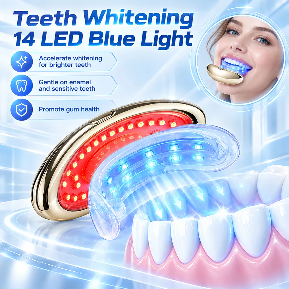 Устройство для отбеливания зуб – обзор и цена Teeth Whitening Kit