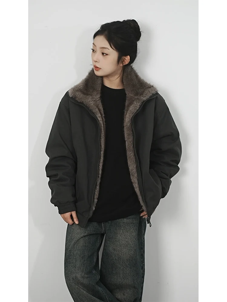 

Мужская утепленная хлопковая куртка-бомбер с капюшоном на флисовой подкладке, из канваса, зимняя, теплая, повседневная, с длинными рукавами, на молнии