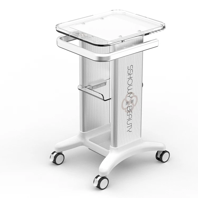 High Quality Beauty Salon Machine Cart Beauty Instrument Trolley for Medical Beauty Clinic/dental Clinic