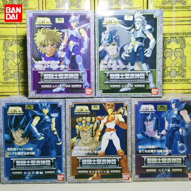 

In Stock Bandai Saint Cloth Bronze 5 Weak Myth Hydru Geki Jabu Alioth Epsilon Fenrir Arctic Wolf Nachi Super Hero Action Figure