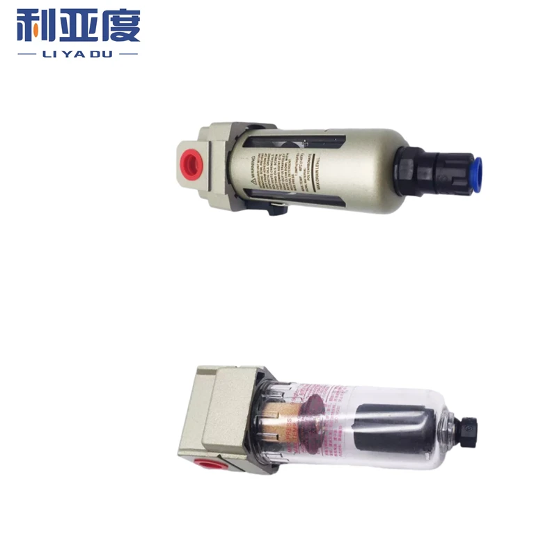 AF4000-04D AF3000-02D AF4000-06D Air Pump Compressor Filter Moisture Water Trap Oil Collector Pressure Pneumatic Automatic