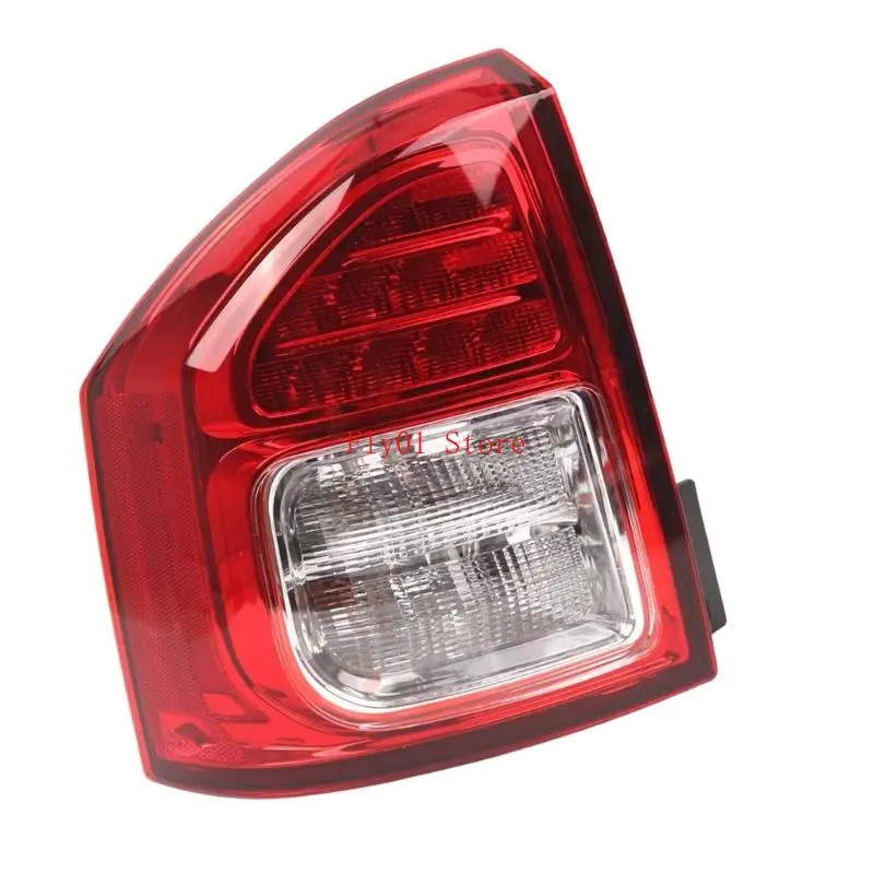 Car Left Right Rear Bumper Reflectors for Select Model 5182543AC, 5182542AC