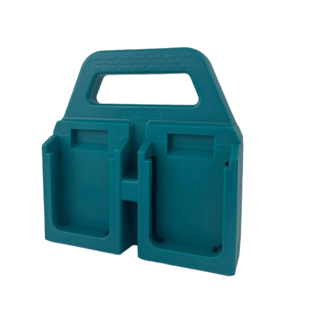 

Portable Lithium Battery Storage Rack Handheld Storage Basket Battery Portable Stand for Makita 18V Battery