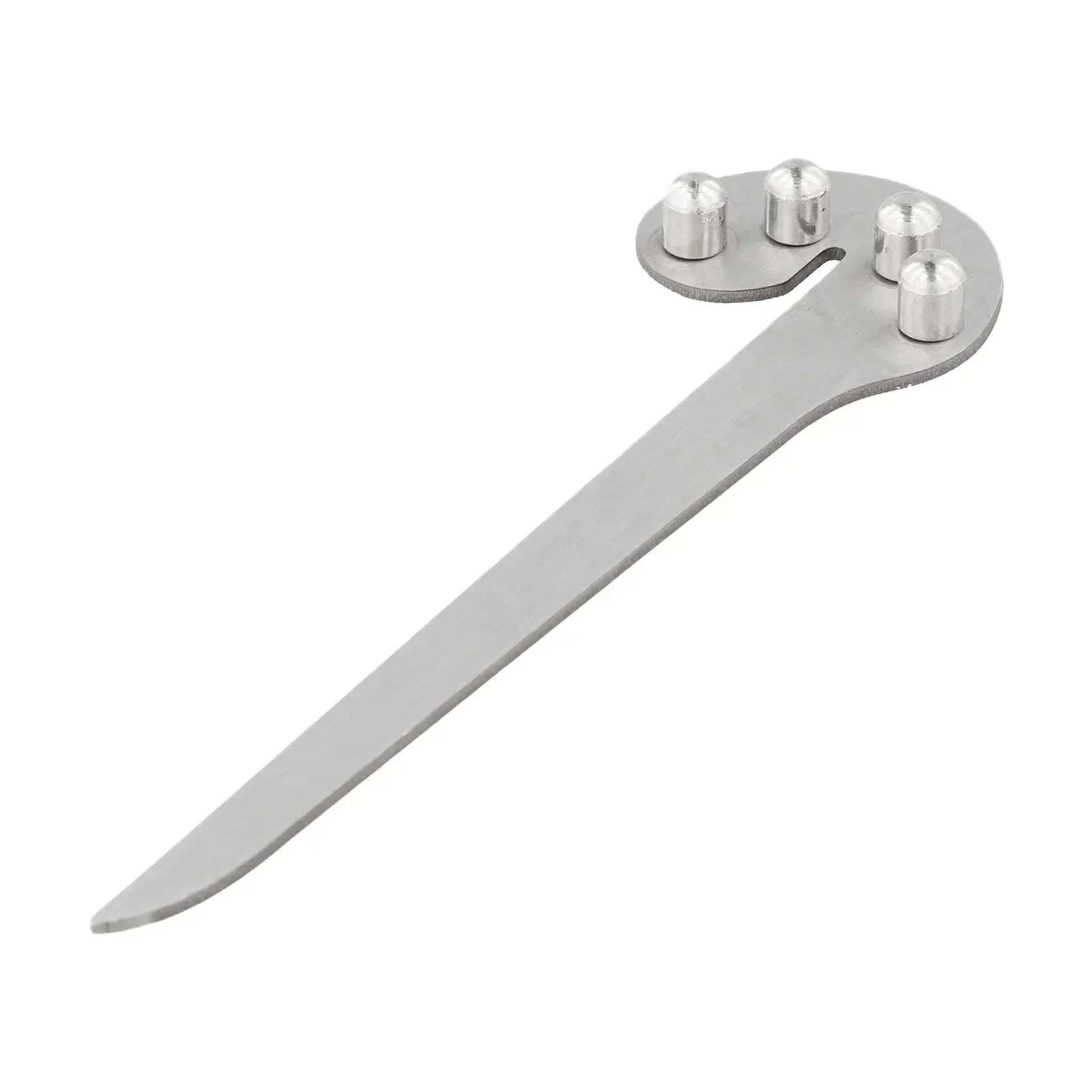 

Stainless Steel Color Stainless Steel Scriber Circle Center Positioning Tool Woodworking Ruler Lightweight And Portable