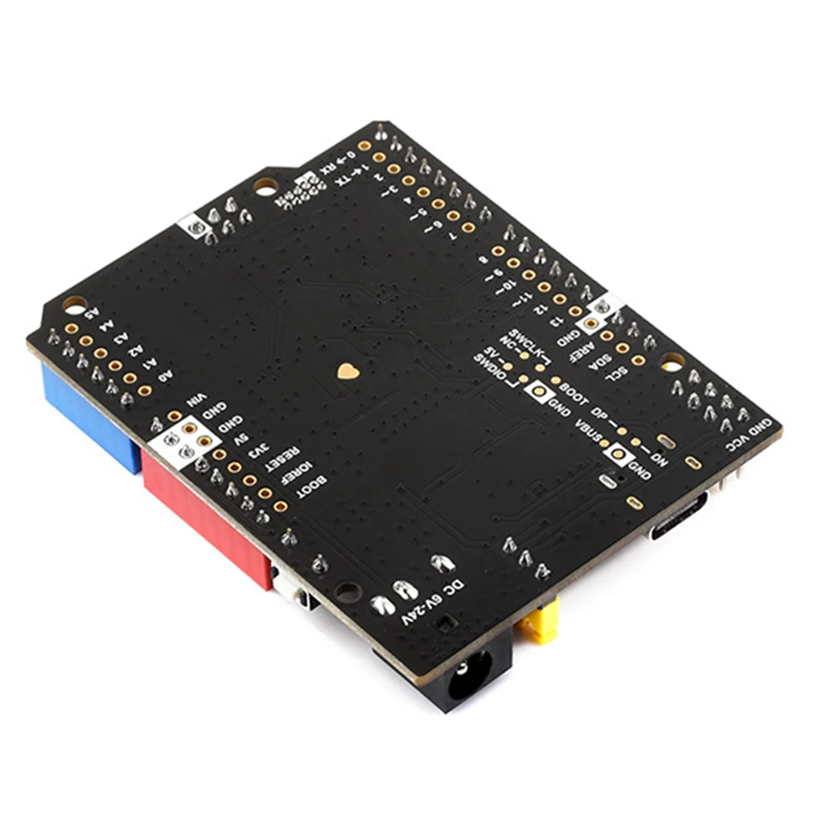 Плата разработки AT87-Waveshare R4 Plus R7FA4M1AB3CFM R7FA4 Plus, совместимая с Arduino UNO R4 Minima R7FA4 Plus A