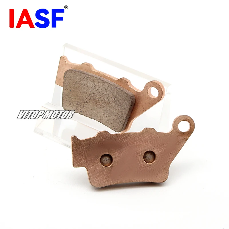 يناسب KTM DUKE 125 200 250 390 RC125 RC200 RC390 لسيارات BMW G310 R G310 GS 2017-2021 مجموعات مكابح خلفية للدراجة النارية الملبدة