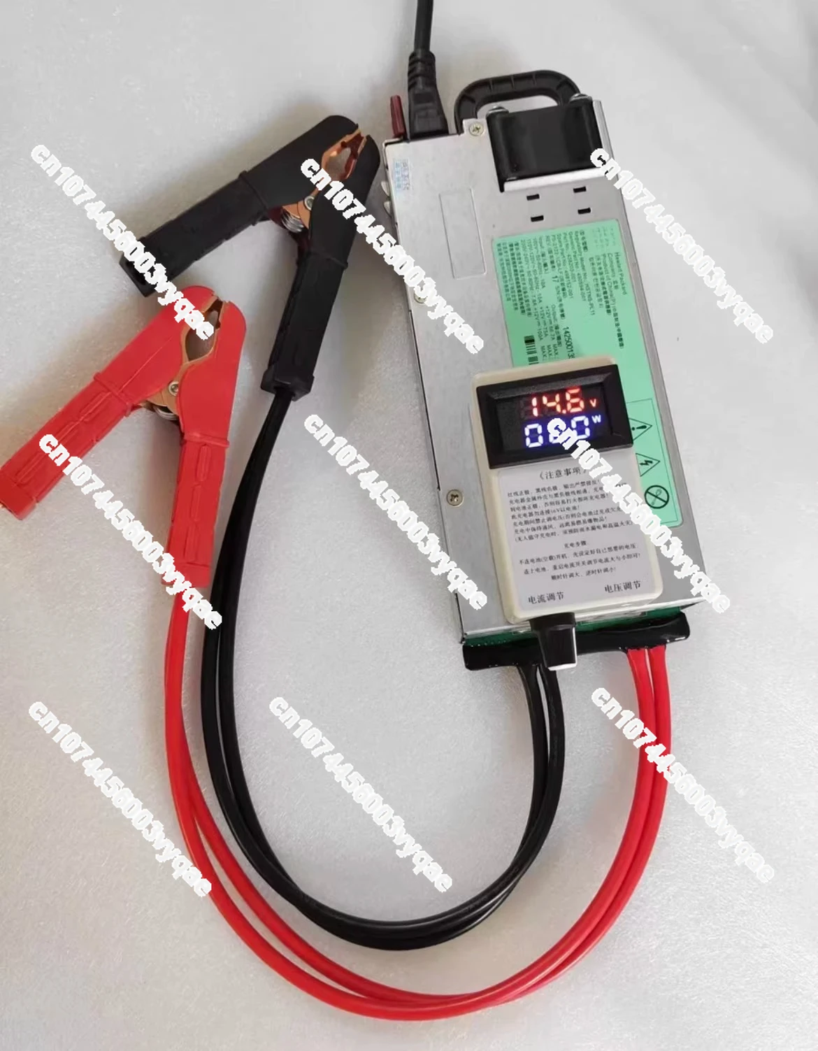 Suitable for CNC  12V charger 14.6V Grey60A iron lithium ternary lithium, automotive voltage stabilization, RV charging