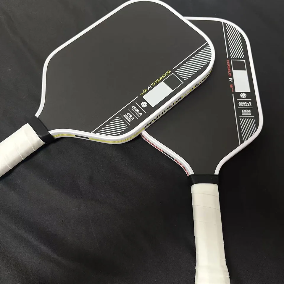 

USAPA Approved Pickleball Paddle T700 Carbon Fiber Racket with Honeycomb Core Professional Spin Power 16MM Racket