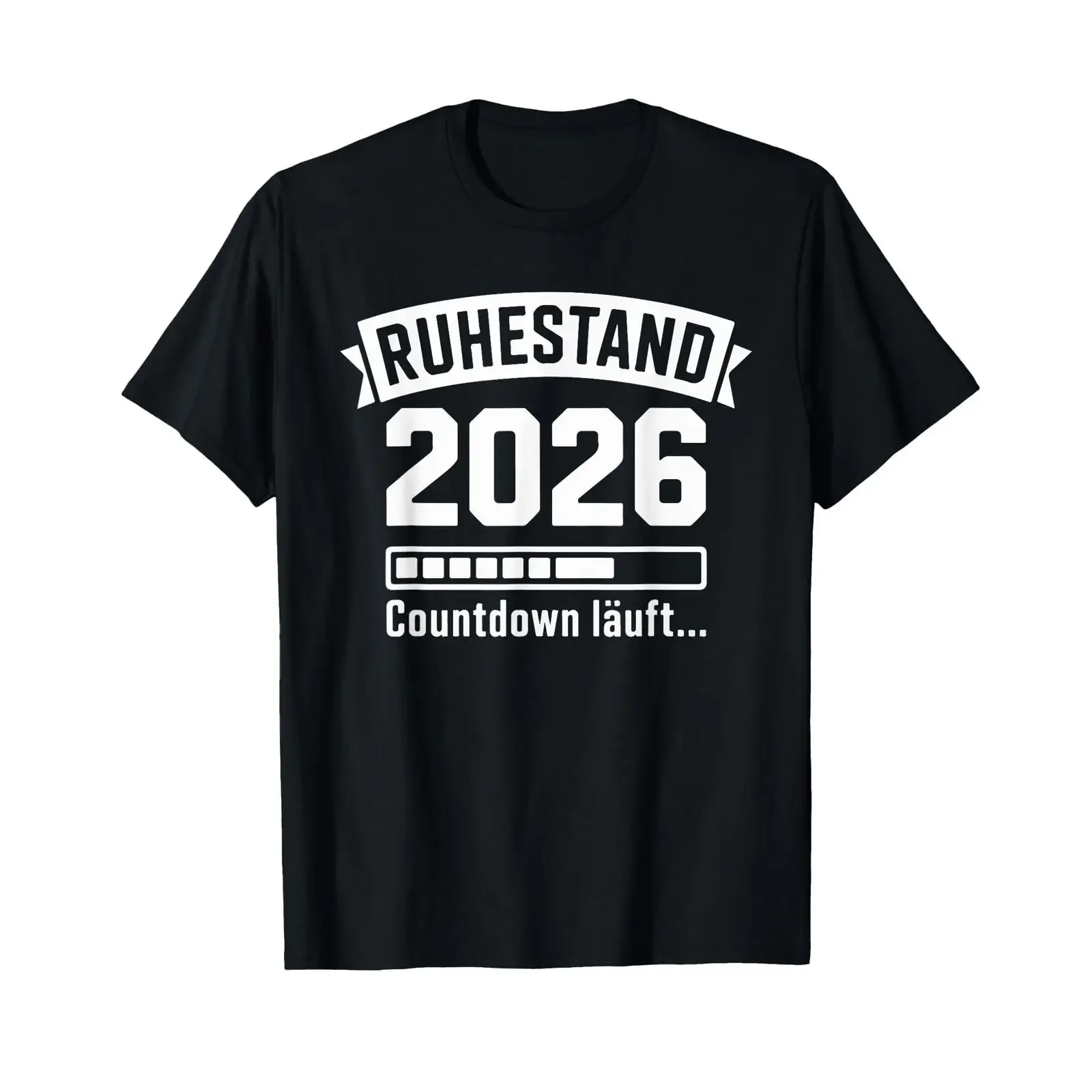 Retirement Countdown Runs 2026 Retiree Pensioner T Shirt vintage Washed Casual designer clothes streetwear graphic Stretched