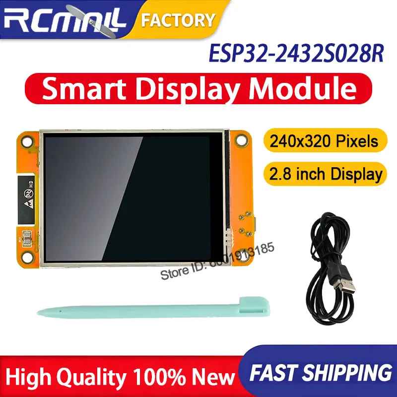 modulo-de-display-lcd-inteligente-esp32-2432s028r-de-28-polegadas-tela-sensivel-ao-toque-240x320-compativel-com-placa-arduino-para-uso-domestico-e-de-escritorio