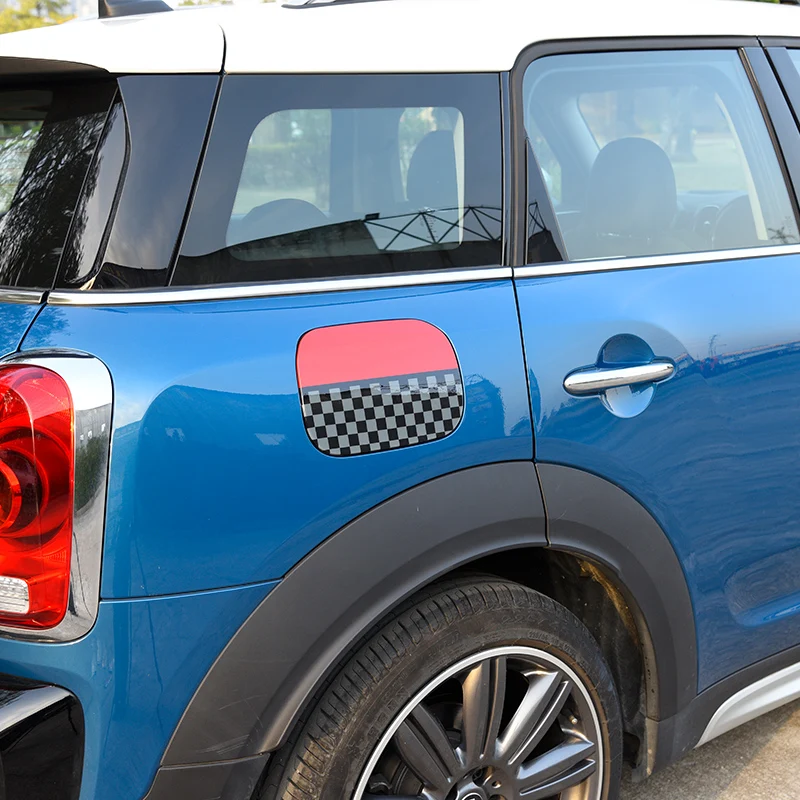 

Gas Fuel Tank Cap Cover Sticker Decals Decoration For Mini Cooper F60 COUNTRYMAN Auto-Styling Exterior Accessories