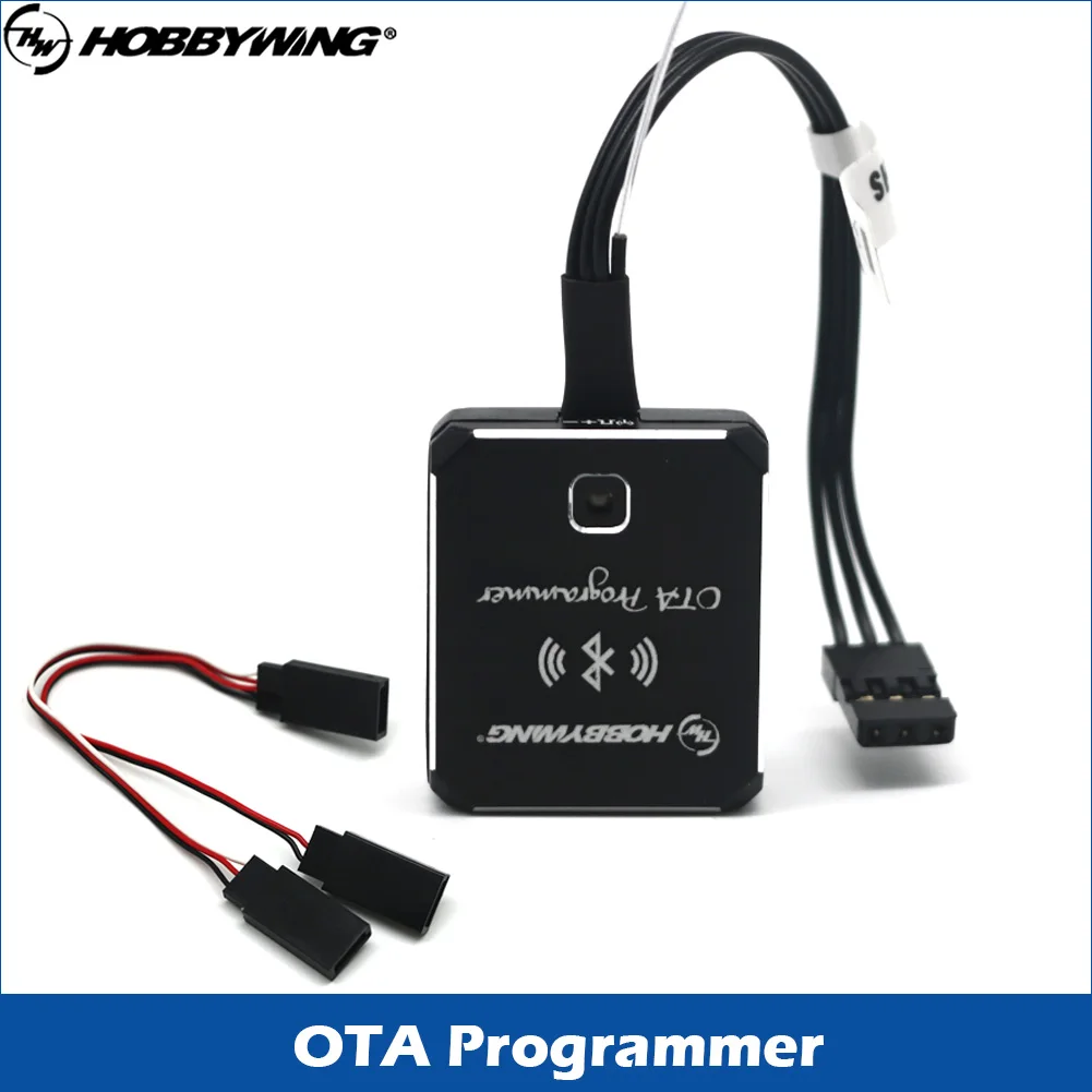 Hobbywing OTA Programmierer Bluetooth-Modul für Xerun Ezrun Platinum Seaking Brushless ESC für RC Auto Boot Drohne Zubehör