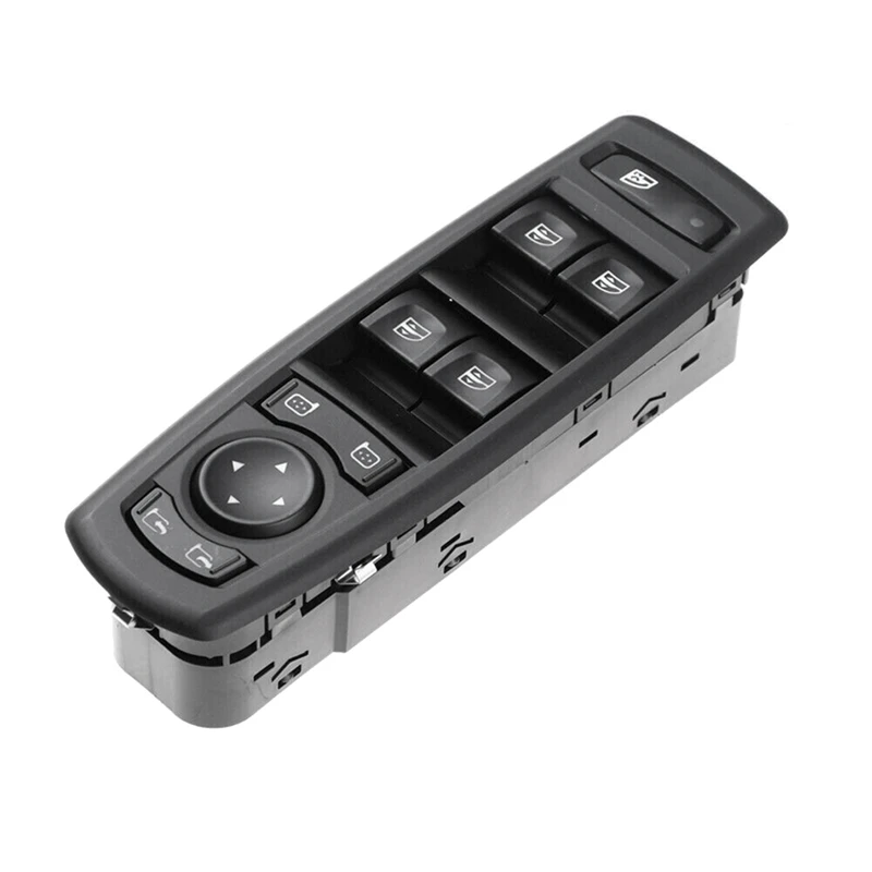 Voor Renault Megane Laguna Fluence 08-16 Power Master Ruit Control Schakelaar Bestuurderszijde 254000006r 7700817337