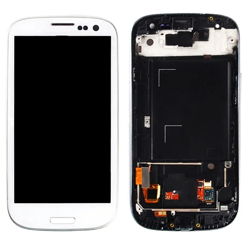 TFT Quality For Samsung Galaxy S3 GT-i9300 i9300 LCD Display Touch Screen Digitizer Assembly Replacement For Samsung i9300 LCD