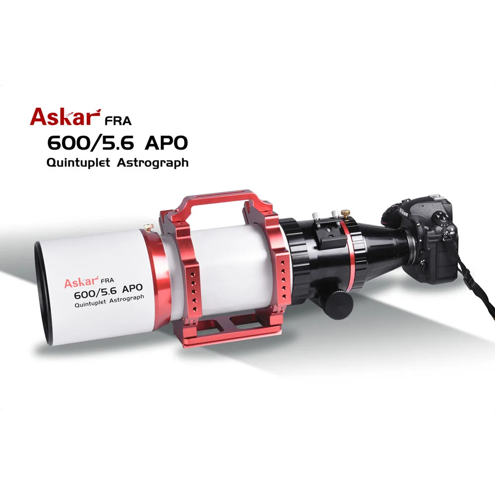 ASKAR FRA600 108 mm f/5.6 Quintuplet Flatfield Apo for Astrophotography