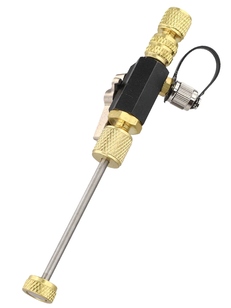 Kit d'outils de retrait de noyau de Valve sous vide 1/4 "X 5/16" Compatible avec R410A pour les Applications de climatisation CVC