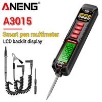 ANENG A3015 Digital Multimeter Phase sequence Tester Pen AC/DC Voltage Zero/Fire Line Test 4000 Count NCV Detector Tester Tools