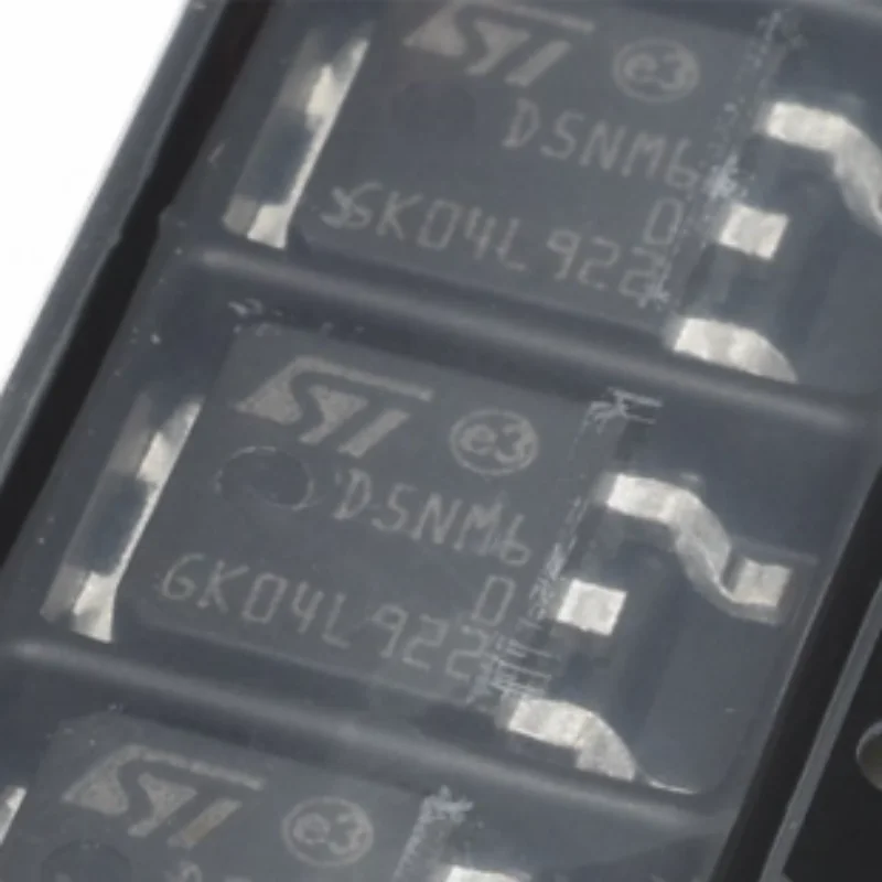 5 teile/los D5NM60 STD5NM60T4 NEUE Original Echte Chip Verpackung TO-252